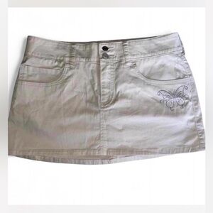 ∘₊✧Hollister Y2K Vault Butterfly Mini Skirt | Size 4 | NWT